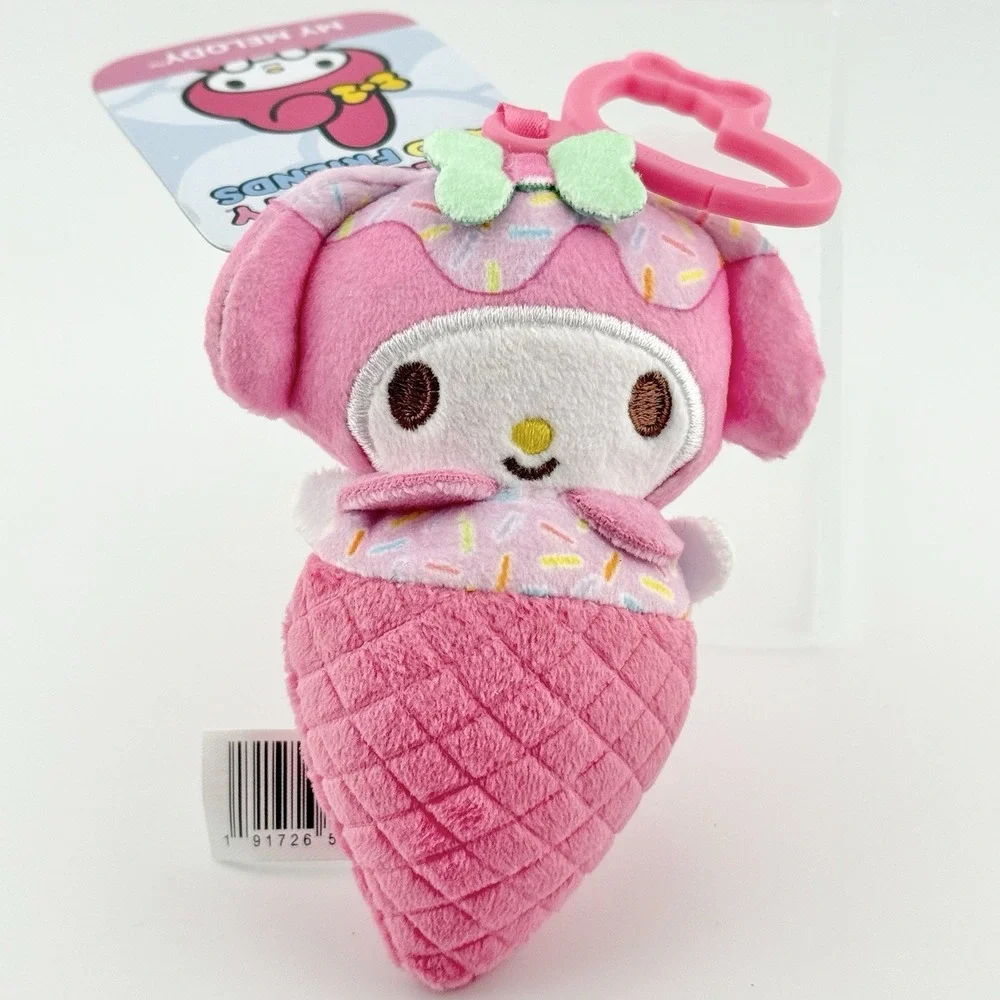 My Melody‎ Hello Kitty & Friends Sanrio Clip Backpack Charm Keychain Plush NWT E